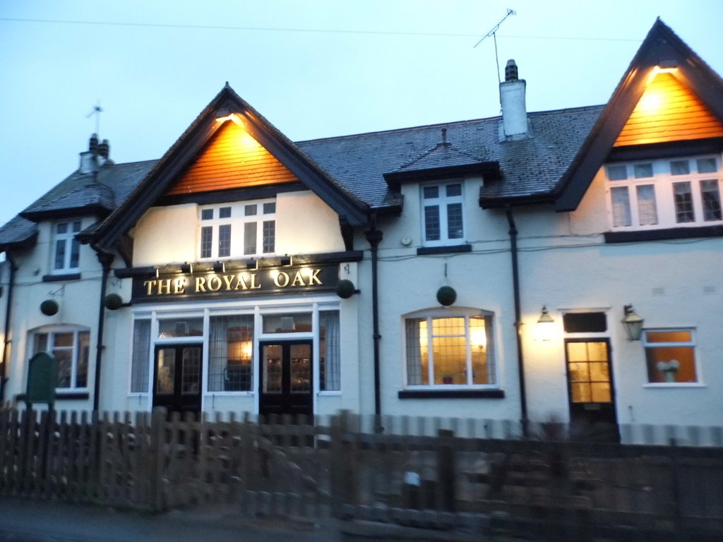 OPENING OF THE ROYAL OAK PUB